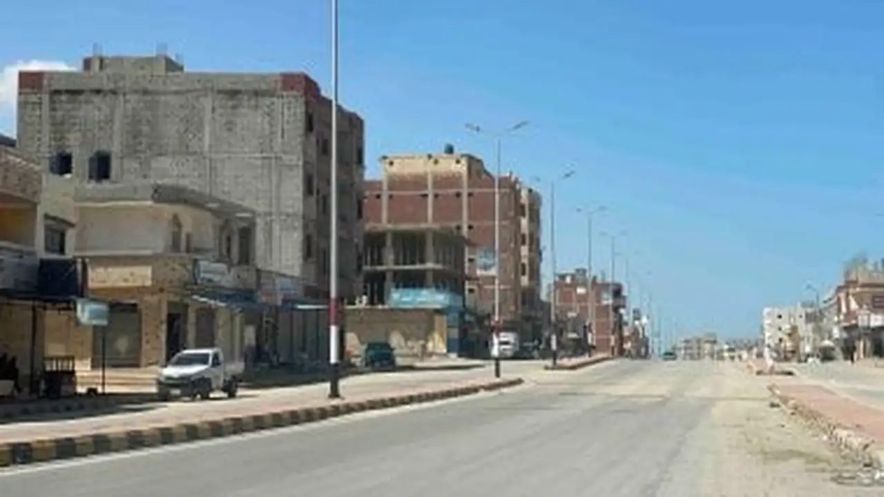 ارتفاع درجات الحرارة يسود أجواء مشمسة في محافظة شمال سيناء اليوم